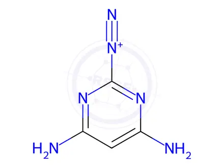 Chemical structure of Methotrexate Impurity 153