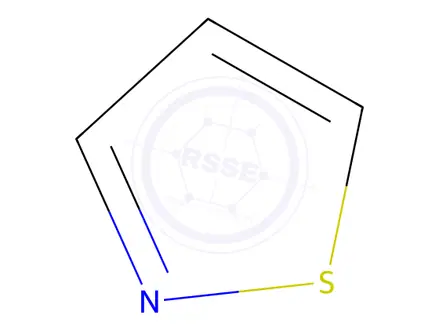 Chemical structure of Isothiazole