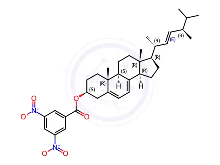 Chemical structure of Ergosterol Impurity 4