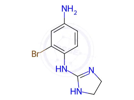Chemical structure of Apraclonidine Hydrochloride Impurity 71