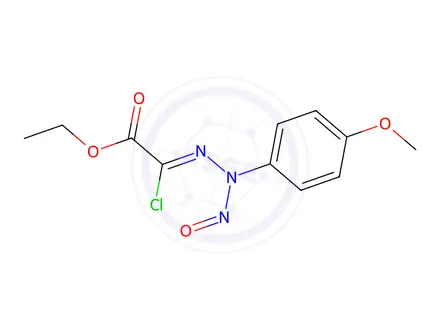 Chemical structure of Apixaban Impurity 116