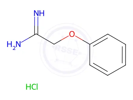 Chemical structure of Acetamidine Impurity 10