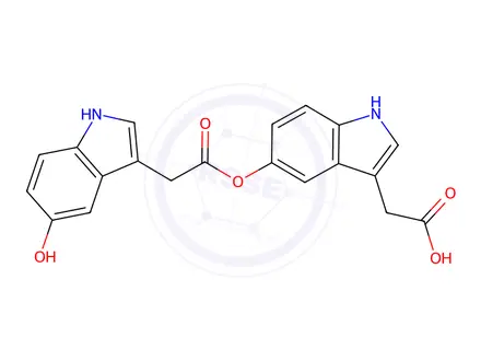 Chemical structure of Tryptophan Impurity 23