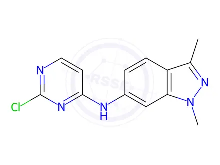 Chemical structure of Pazopanib Impurity 173