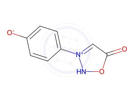 Chemical structure of NSC63476