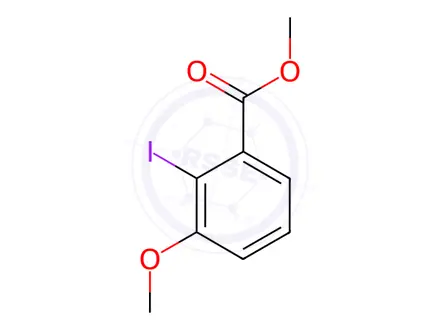 Chemical structure of methyl 2-iodo-3-methoxybenzoate
