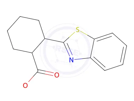 Chemical structure of Methyl 2-(benzo[d]thiazol-2-yl)cyclohexane-1-carboxylate