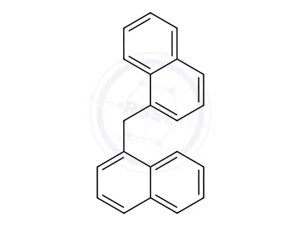Chemical structure of Butenafine Impurity 135