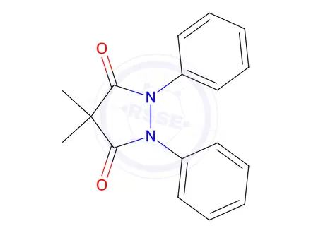 Chemical structure of Phenylbutazone Impurity 19