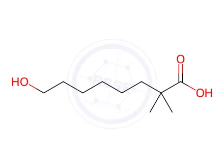 Chemical structure of Bempedoic Acid Impurity 122