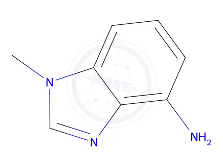Chemical structure of 1-Methyl-1H-benzo[d]imidazol-4-amine