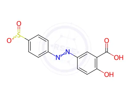 Chemical structure of Sulfasalazine Impurity 41
