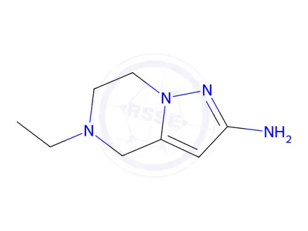 Chemical structure of 5-Ethyl-4,5,6,7-tetrahydropyrazolo[1,5-a]pyrazin-2-amine