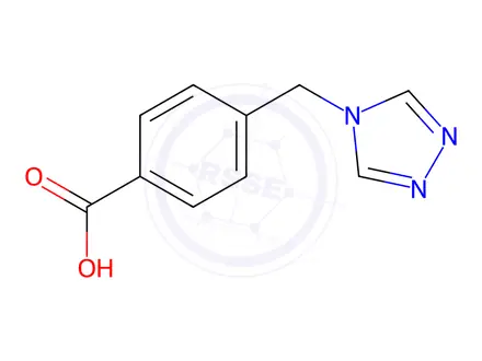Chemical structure of Letrozole Impurity 57