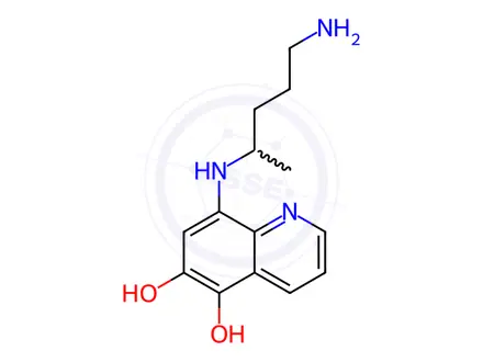 Chemical structure of WR 250016