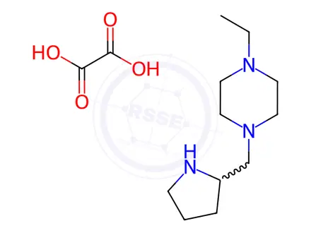 Chemical structure of Olaparib Impurity 202