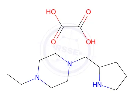 Chemical structure of Olaparib Impurity 138 Monomer