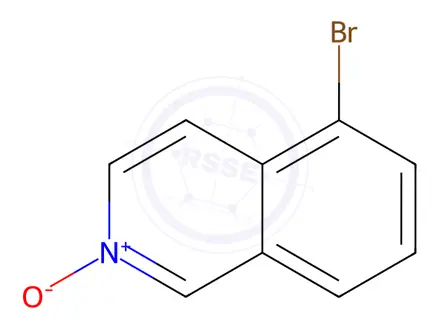Chemical structure of Bedaquiline Fumarate Impurity 51