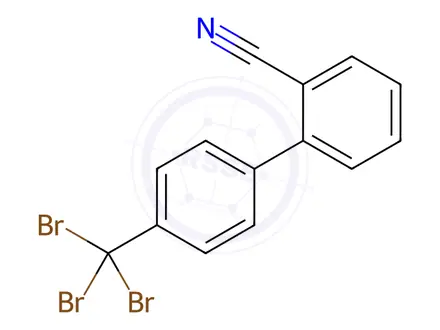 Chemical structure of Felbinac Impurity 74