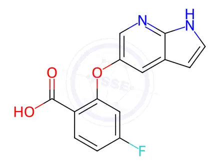 Chemical structure of Venetoclax Impurity 172