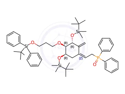 Chemical structure of Calcitriol Related Compound