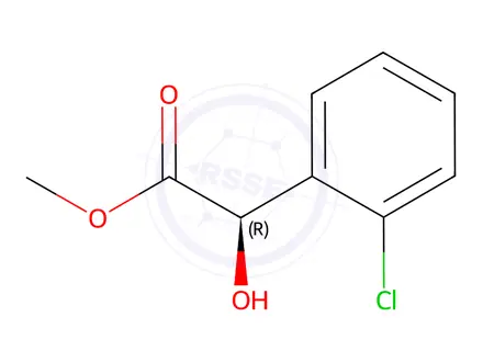 Chemical structure of (R)-Methyl 2-Chloromandelate
