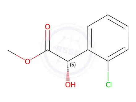 Chemical structure of Clopidogrel Hydroxy Impurity