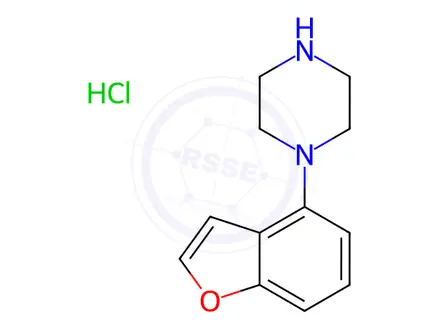 Chemical structure of Brexpiprazole Impurity 5 HC