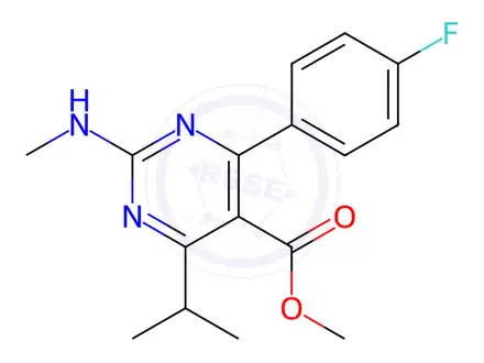 Chemical structure of Rosuvastatin Impurity 248