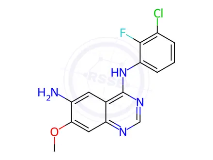 Chemical structure of Dacomitinib Impurity 45