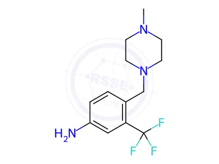 Chemical structure of Ponatinib Impurity 78