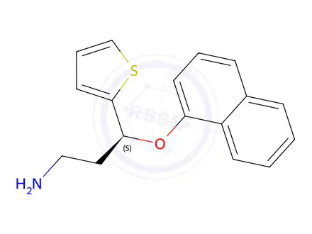 Chemical structure of Duloxetine Hydrochloride Impurity 9