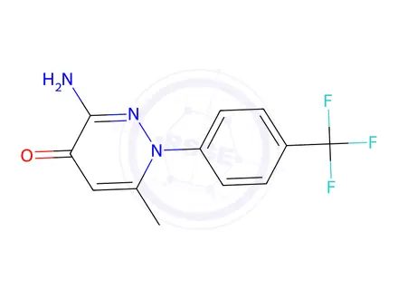 Chemical structure of F 2692