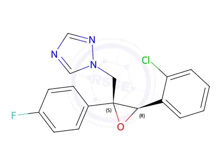Chemical structure of Epoxiconazole