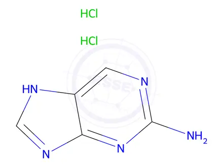 Chemical structure of Famciclovir Related Compound E (Dihydrochloride)