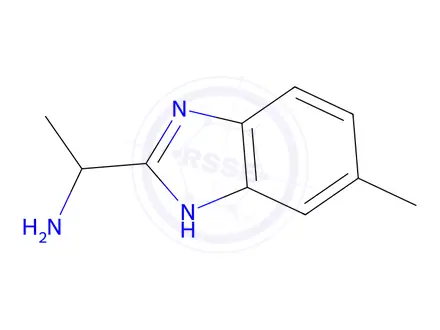 Chemical structure of 1-(5-Methyl-1H-benzimidazol-2-yl)ethanamine dihydrochloride