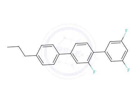 Chemical structure of 2',3,5-Trifluoro-4''-propyl-[1,1':4',1''-terphenyl]-4-ol
