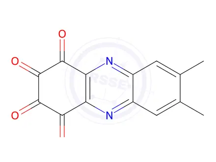Chemical structure of 7,8-Dimethylphenazine-1,2,3,4-tetrone