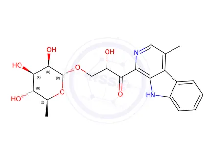 Chemical structure of oxopropaline B