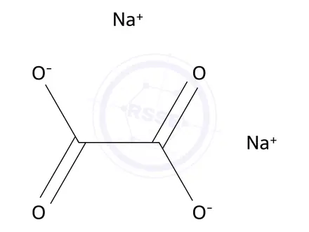 Chemical structure of Sodium oxalate solution for volumetric analysis,c(1/2Na2C2O4)=0.01mol/L(0.01N)