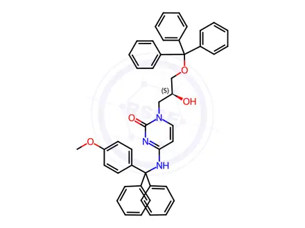 Chemical structure of Brincidofovir Impurity 6