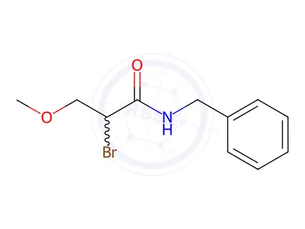 Chemical structure of Lacosamide Impurity 74 (N2-Nitroso Lacosamide EP Impurity A)