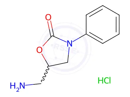 Chemical structure of Rivaroxaban Impurity 535
