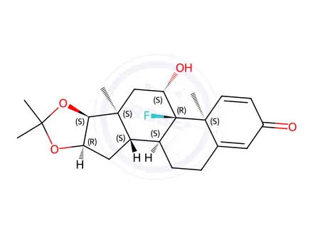 Chemical structure of Dexamethasone Impurity 209