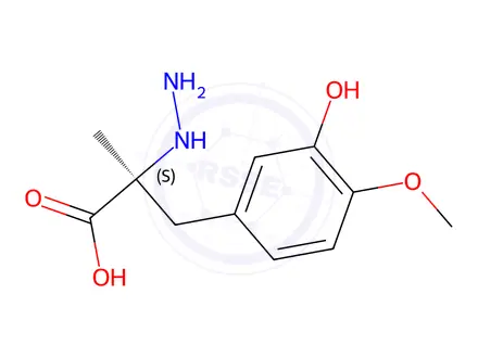 Chemical structure of Carbidopa EP Impurity H
