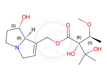 Chemical structure of Europine