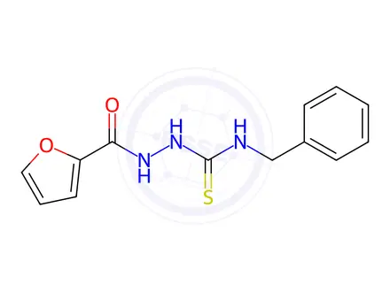 Chemical structure of N-Benzyl-2-(furan-2-carbonyl)hydrazinecarbothioamide