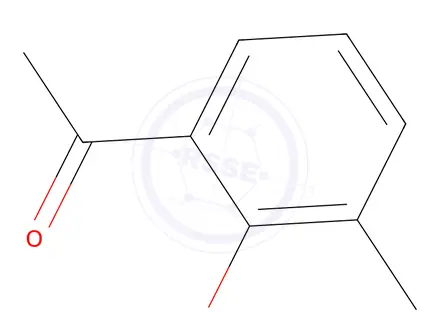 Chemical structure of 2-Methoxy-3-methyl acetophenone, 98%