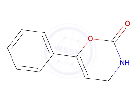 Chemical structure of 6-Phenyl-3,4-dihydro-2H-1,3-oxazin-2-one