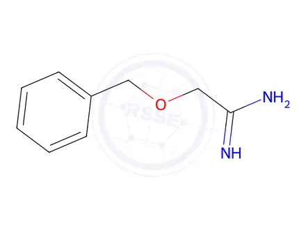 Chemical structure of 2-(Benzyloxy)ethanimidamide